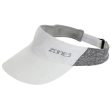 Zone3 | Lightweight Race Visor | White   Silver Discount