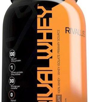 Rivalus Rival Whey Protein Powder - Rich Chocolate (907 g) Online Hot Sale