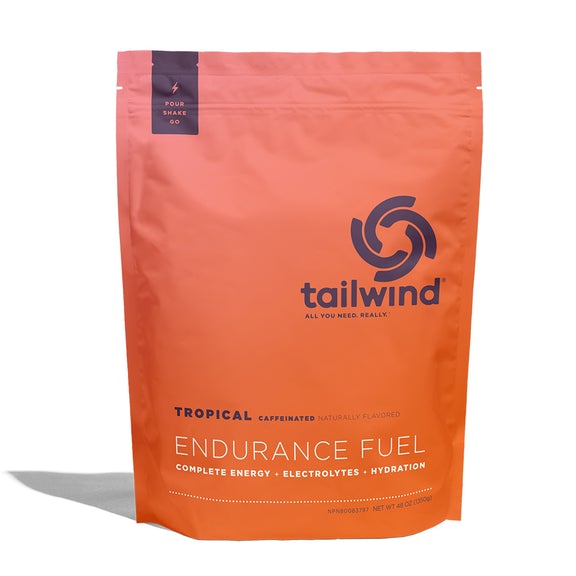 Tailwind Nutrition Endurance Fuel - Tropical (Caffeinated) on Sale