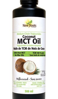 New Roots Organic Coconut MCT Oil Online Hot Sale