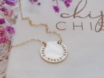 Jada Disc Personalized Name Necklace Online