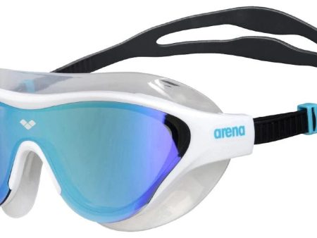 Arena | The One Mirror Mask | Blue   White   Black Hot on Sale