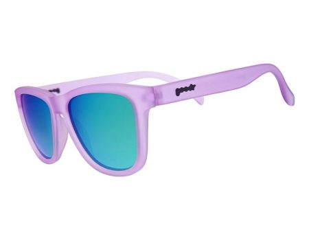 Goodr OGs Sports Sunglasses - Lilac It Like That!!! on Sale