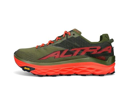 Altra Men s Mont Blanc (Duty Olive) Hot on Sale