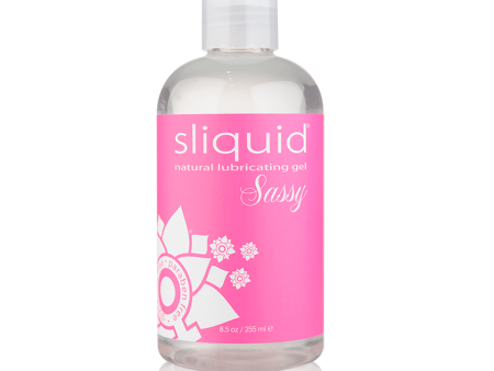 Sliquid Sassy Natural Intimate Lubricant (225 mL) For Sale