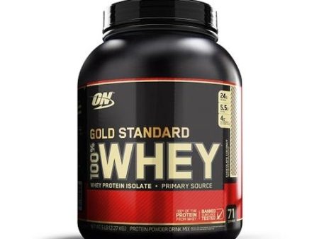 Optimum Nutrition Gold Standard 100% Whey - Chocolate Coconut (5 lbs) For Cheap