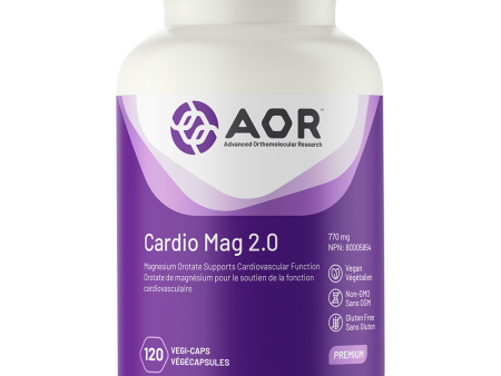 AOR Cardio Mag 2.0 (120 VCaps) Supply