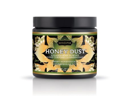 Kama Sutra Honey Dust Kissable Body Powder - Sweet Honeysuckle (170 g) Discount