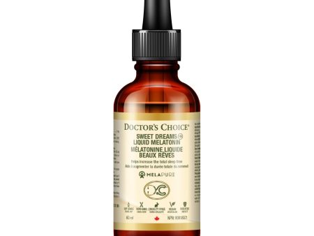 Doctor s Choice Sweet Dreams Liquid Melapure Melatonin (60 mL) For Discount