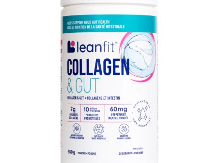 Leanfit Collagen and Gut - Unflavoured (250 g) For Discount