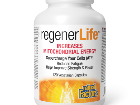 Natural Factors RegenerLife (120 VCaps) on Sale