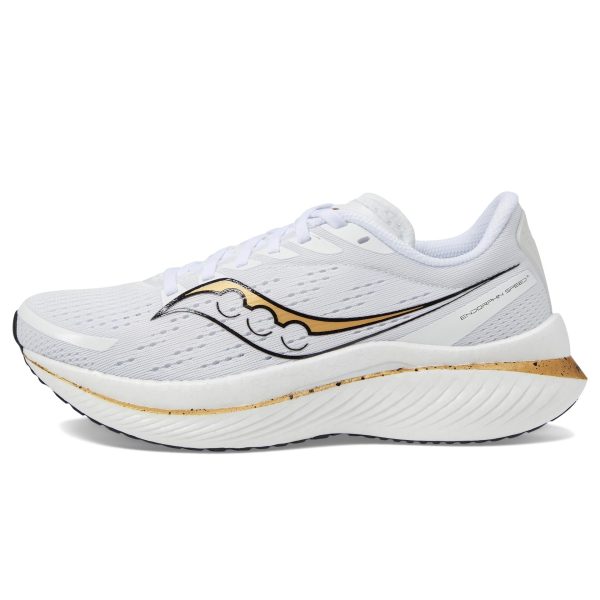 Saucony Women s Endorphin Speed 3 (White Gold) Online now