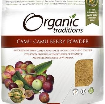 Organic Traditions Camu Camu Powder (100 g) on Sale