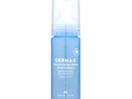 Derma-E Ultra Hydrating Alkaline Cloud Cleanser (157 mL) Fashion