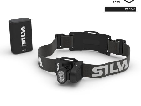 Silva Free 1200 M True Lumen Headlamp Online now