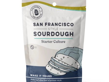 Cultures For Health Sourdough Bread Starter Culture - San Francisco (5.4 g) Cheap