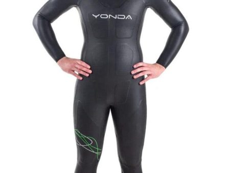 Yonda | Spectre Wetsuit | Black | Heren on Sale