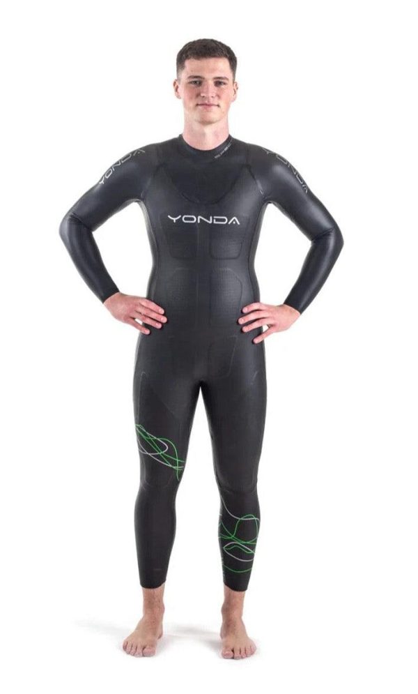 Yonda | Spectre Wetsuit | Black | Heren on Sale