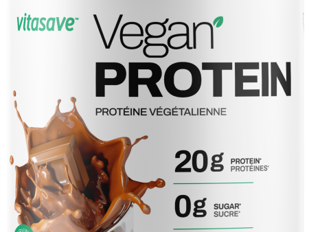 Vitasave Vegan Protein - Chocolate (750 g) Cheap