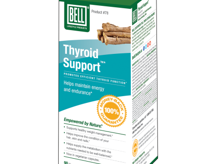 Bell #78 Thyroid Support (90 VCaps) For Discount