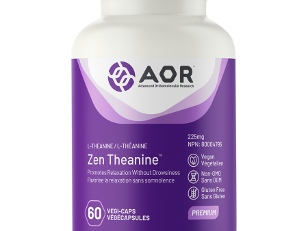 AOR Zen Theanine 225 mg (VCaps) Supply