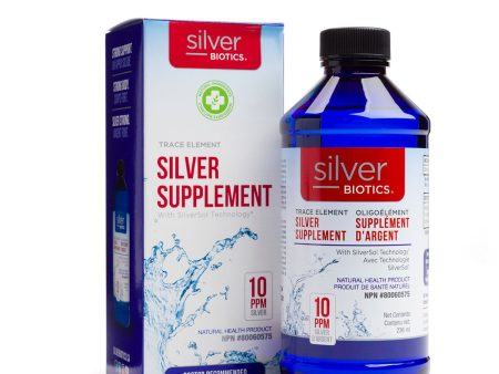 Silver Biotics Silver Liquid Supplement Sale