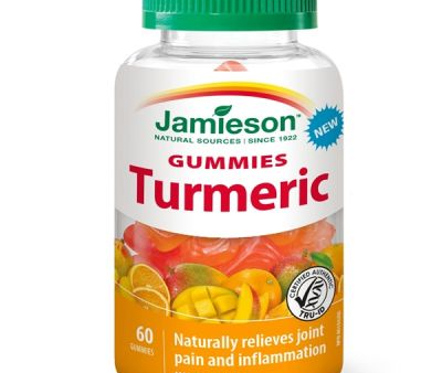 Jamieson Turmeric Gummies (60 Gummies) Online Sale