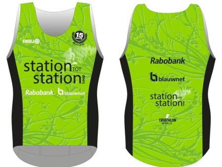 Station tot Station Loop Singlet 15e Editie Sale