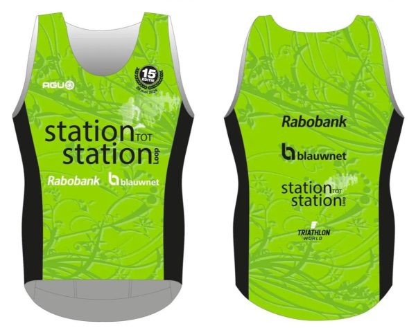 Station tot Station Loop Singlet 15e Editie Sale