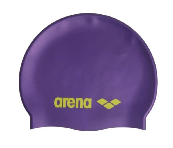 Arena | Classic Silicone Badmuts | Violet Soft Online Sale