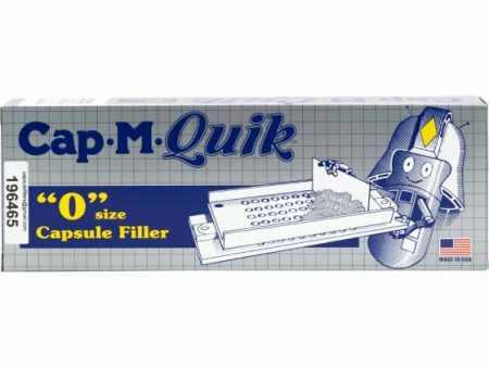 NOW Cap.M.Quik 0 Size Capsule Filler For Sale