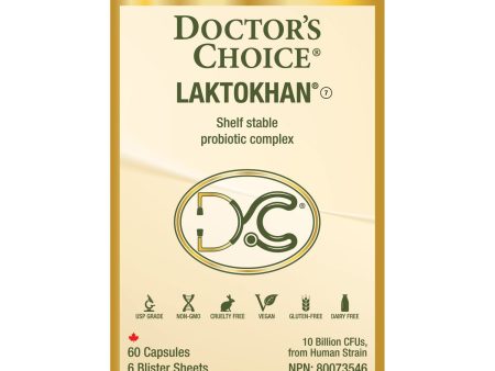 Doctor s Choice Laktokhan Shelf Stable (60 Capsules) Online Sale