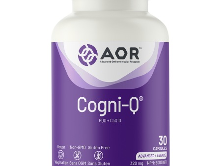 AOR Cogni-Q (30 Capsules) Supply