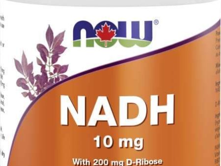 NOW NADH 10 mg with D-Ribose (60 VCaps) Online now