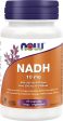 NOW NADH 10 mg with D-Ribose (60 VCaps) Online now