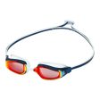 AquaSphere | Fastlane | Red Titanium Mirrored | Navy   Red on Sale