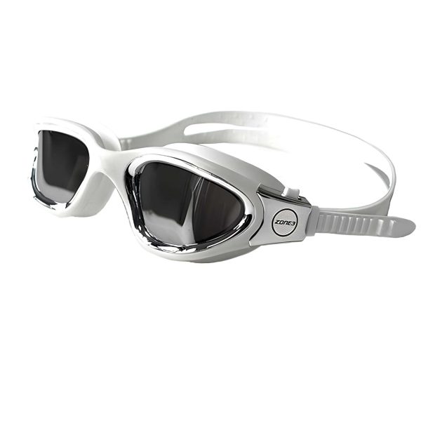 Zone3 | Vapour | Swim Goggles | White   Silver Polarized For Discount