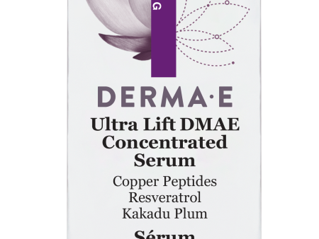 Derma E Ultra Lift DMAE Concentrated Serum (30 mL) For Sale