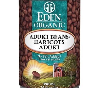 Eden Foods Organic Canned Aduki Beans (398 mL) Cheap