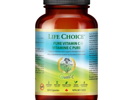 Life Choice Pure Vitamin C (60 VCaps) Online now