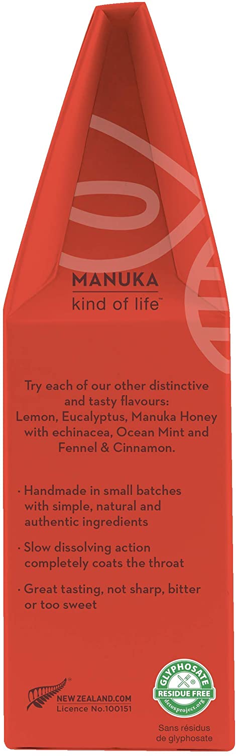 Wedderspoon Manuka Honey Ginger Drops For Discount