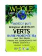 Whole Earth & Sea Pure Food Organic Vegan Greens Protein Bar 15 g Discount