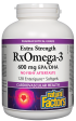 Natural Factors RxOmega-3 Extra Strength 600 mg EPA DHA (Softgels) Online