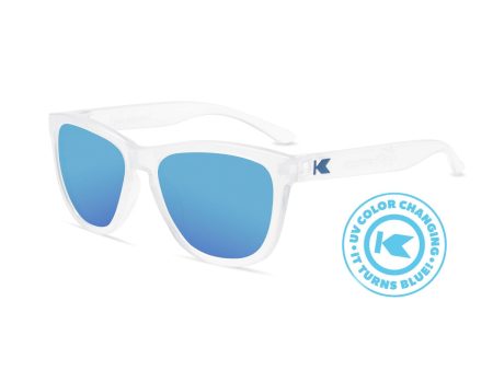 Knockaround Kids Premiums Sunglasses - Blueberry Jellyfish For Sale