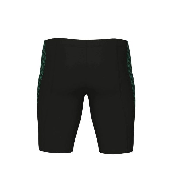 Arena | Monogram | Swim Jammer | Heren | Black   Dark Sage Online now