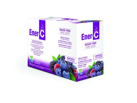 Ener-C Sugar-Free Vitamin C 1000 mg - Mixed Berry (30 Packets) Cheap