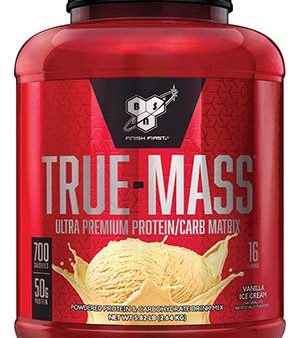 BSN True-Mass - Vanilla Ice Cream (5.82 lb) For Discount