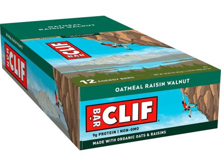 CLIF Bar Oatmeal Raisin Walnut Online Hot Sale