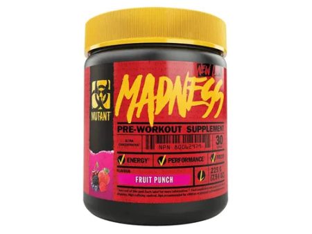 Mutant MADNESS - Fruit Punch (225 g) Fashion