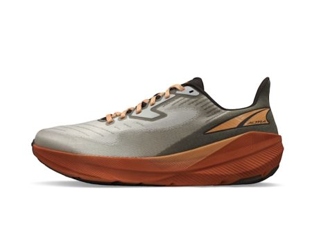 Altra Men s Experience Flow (Gray   Orange) Hot on Sale